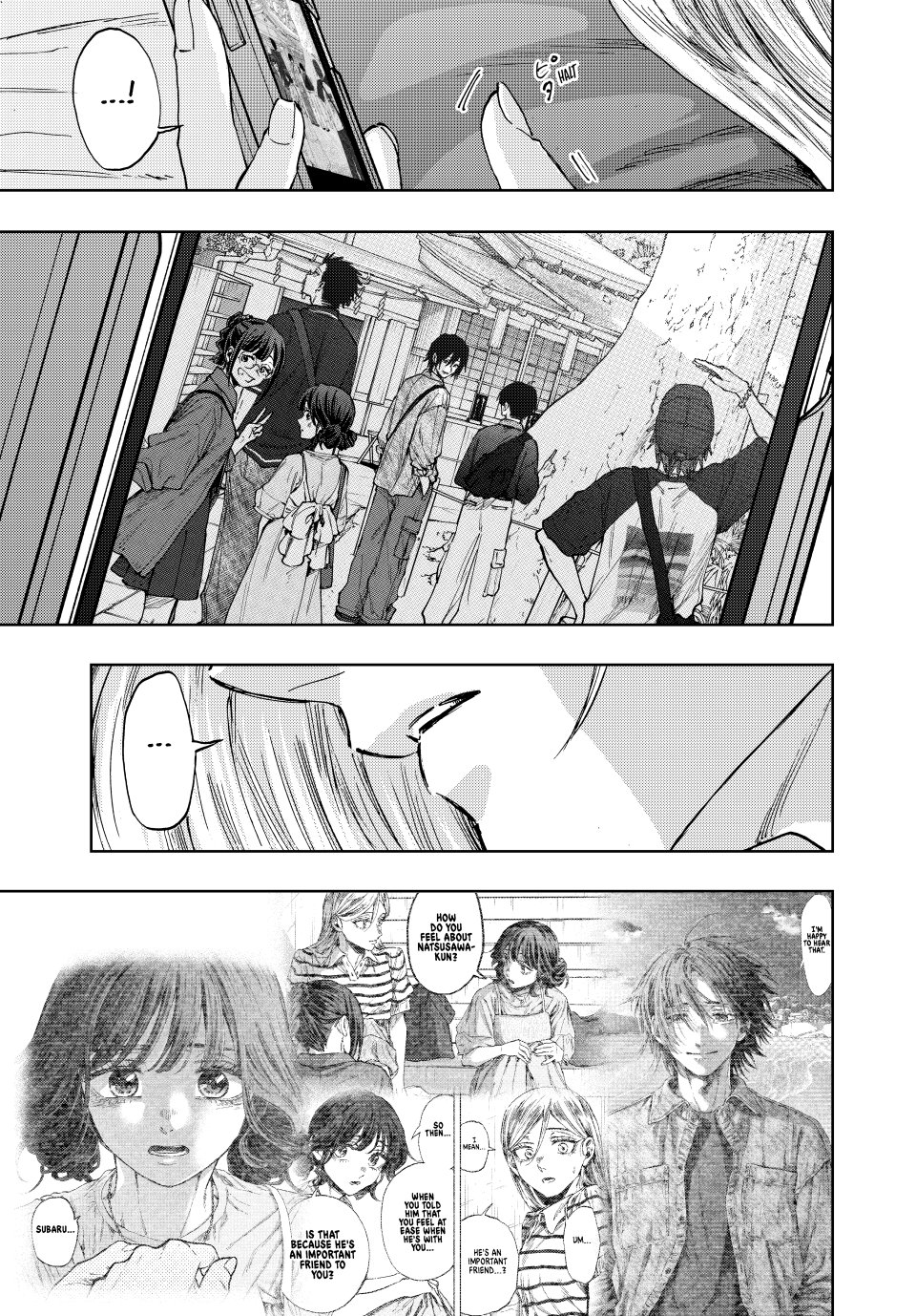 Read The Fragrant Flower Blooms with Dignity ENGLISH Manga Online