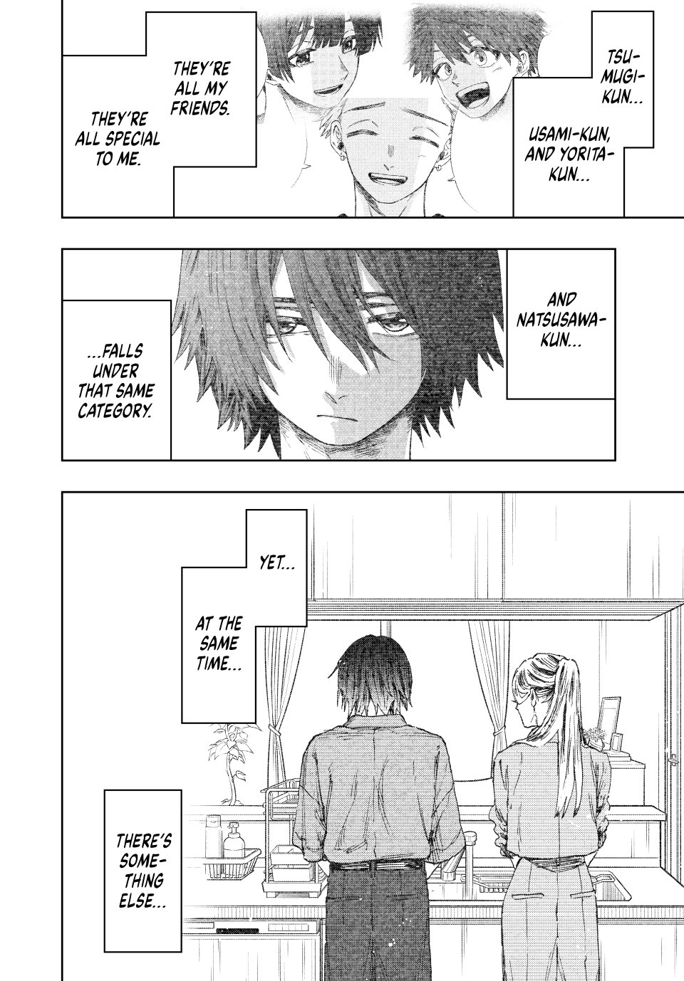 Read The Fragrant Flower Blooms with Dignity ENGLISH Manga Online