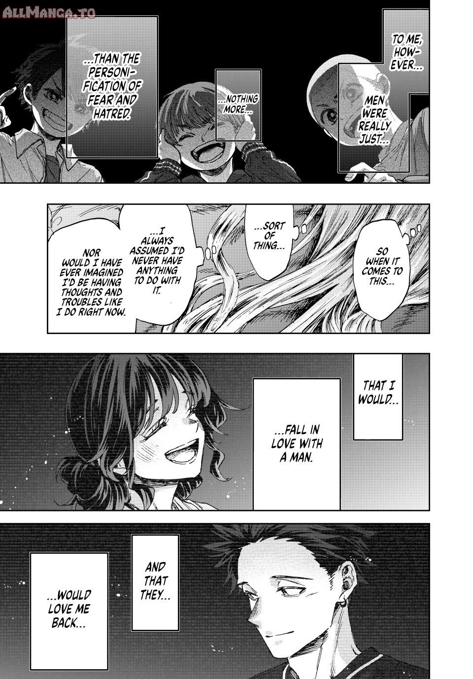 Read The Fragrant Flower Blooms with Dignity ENGLISH Manga Online