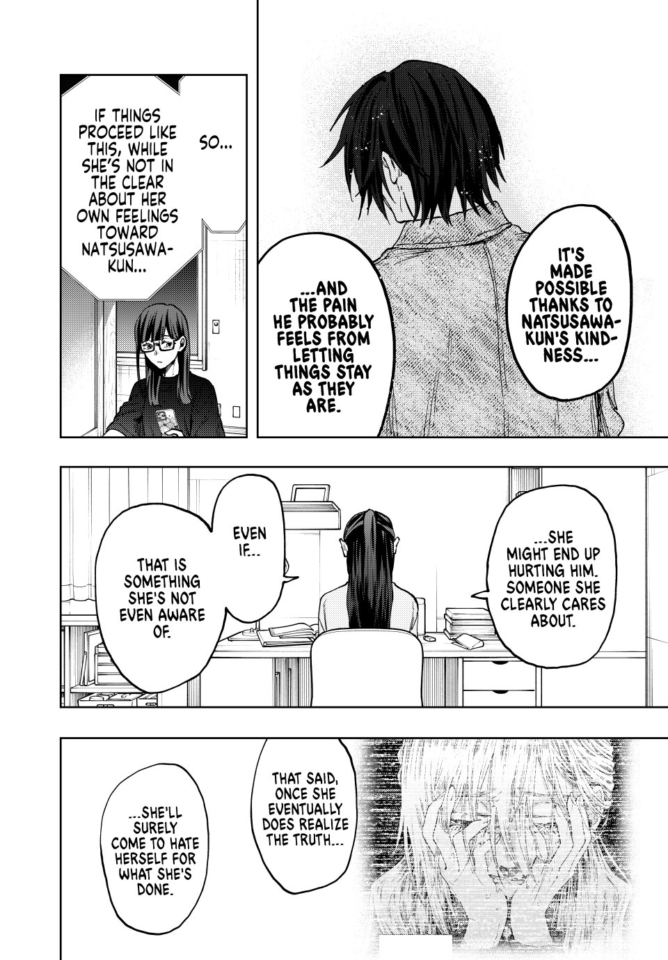 Read The Fragrant Flower Blooms with Dignity ENGLISH Manga Online