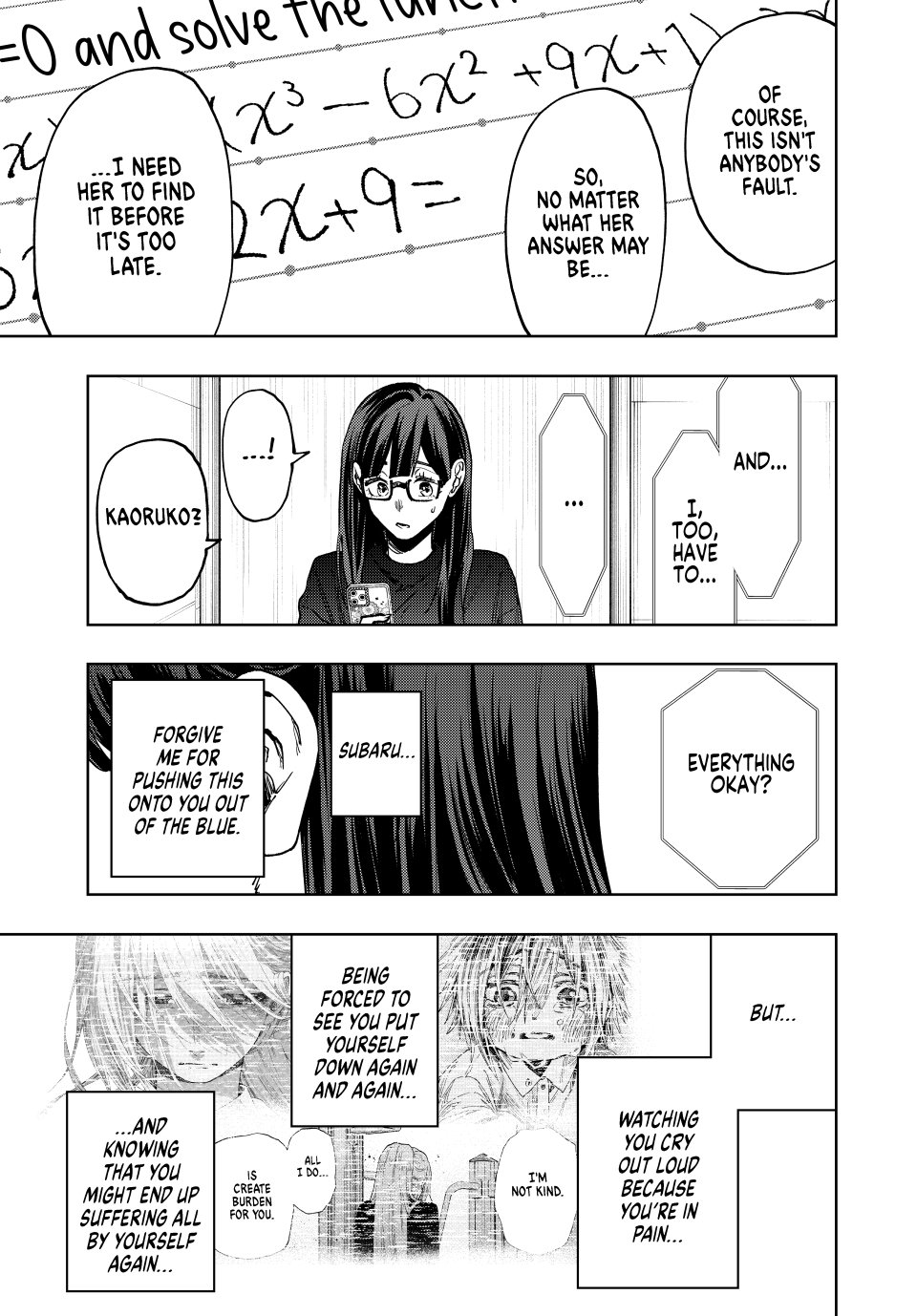 Read The Fragrant Flower Blooms with Dignity ENGLISH Manga Online