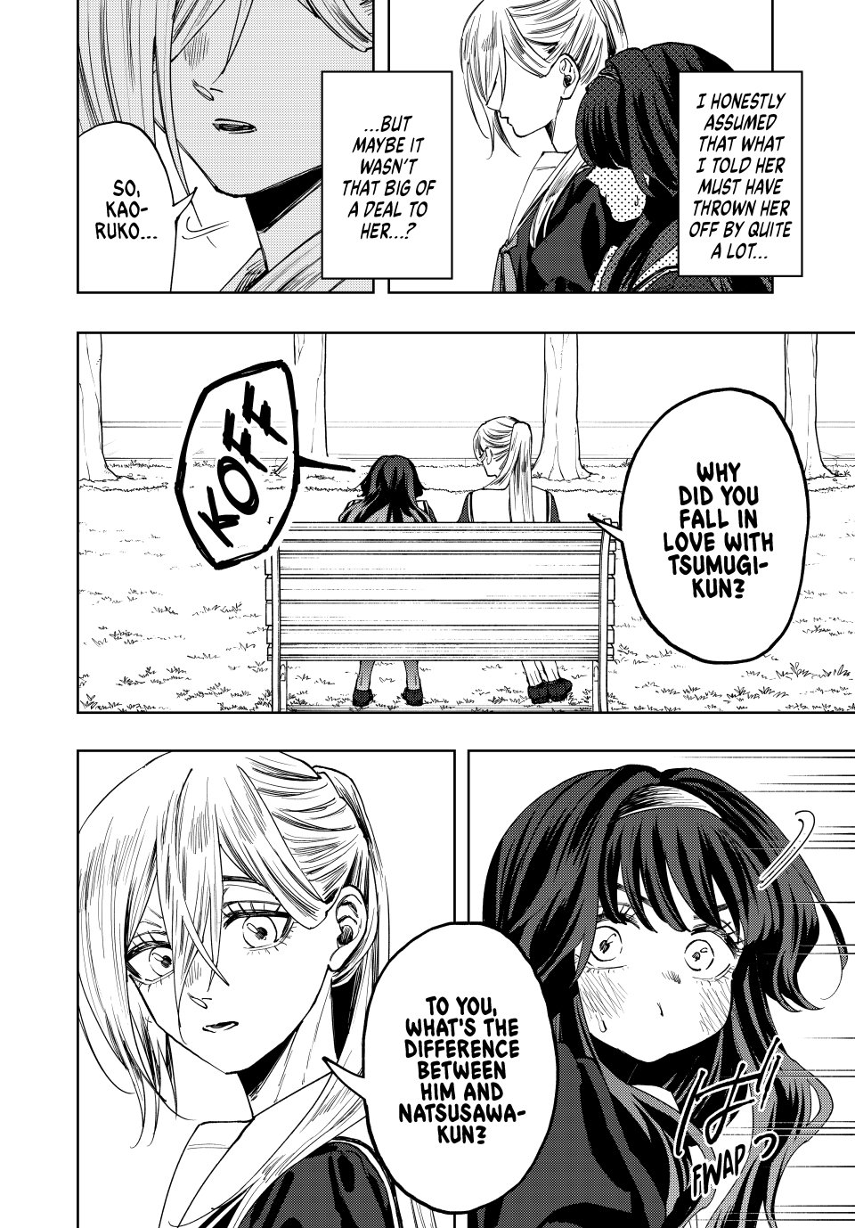 Read The Fragrant Flower Blooms with Dignity ENGLISH Manga Online