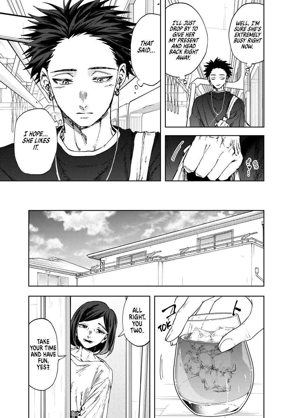 Read The Fragrant Flower Blooms with Dignity ENGLISH Manga Online