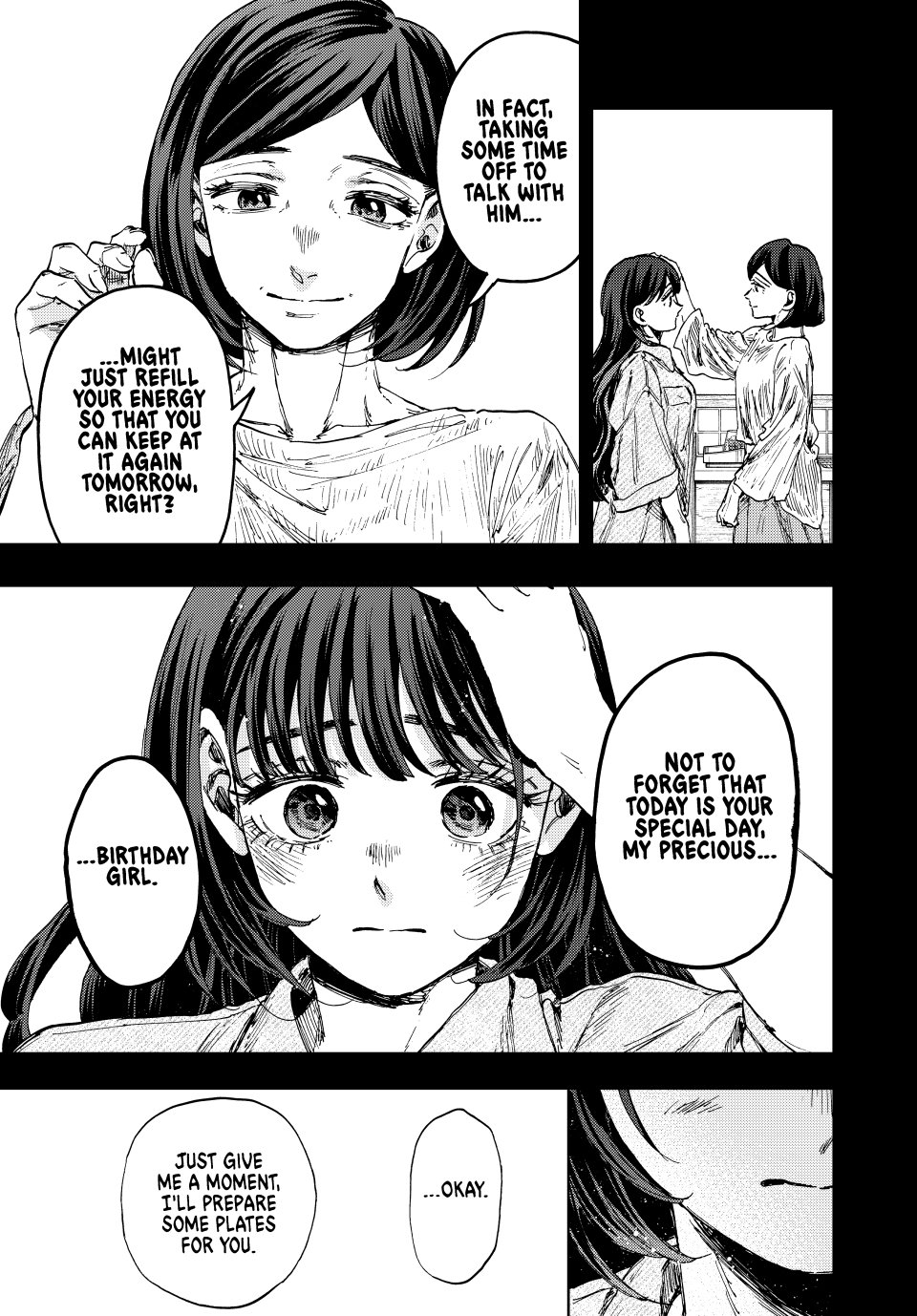 Read The Fragrant Flower Blooms with Dignity ENGLISH Manga Online