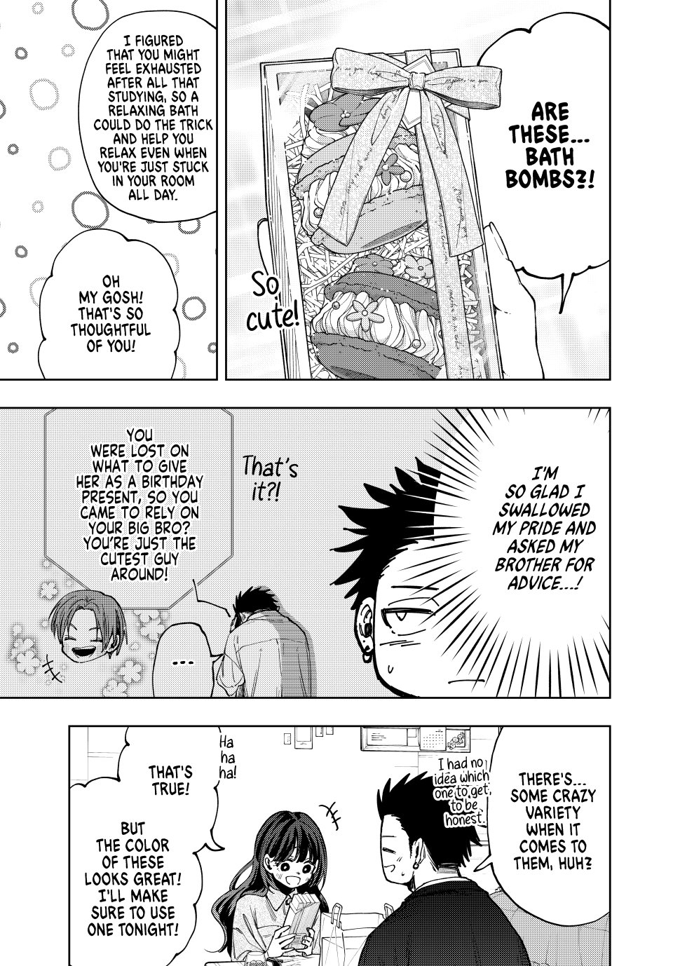 Read The Fragrant Flower Blooms with Dignity ENGLISH Manga Online