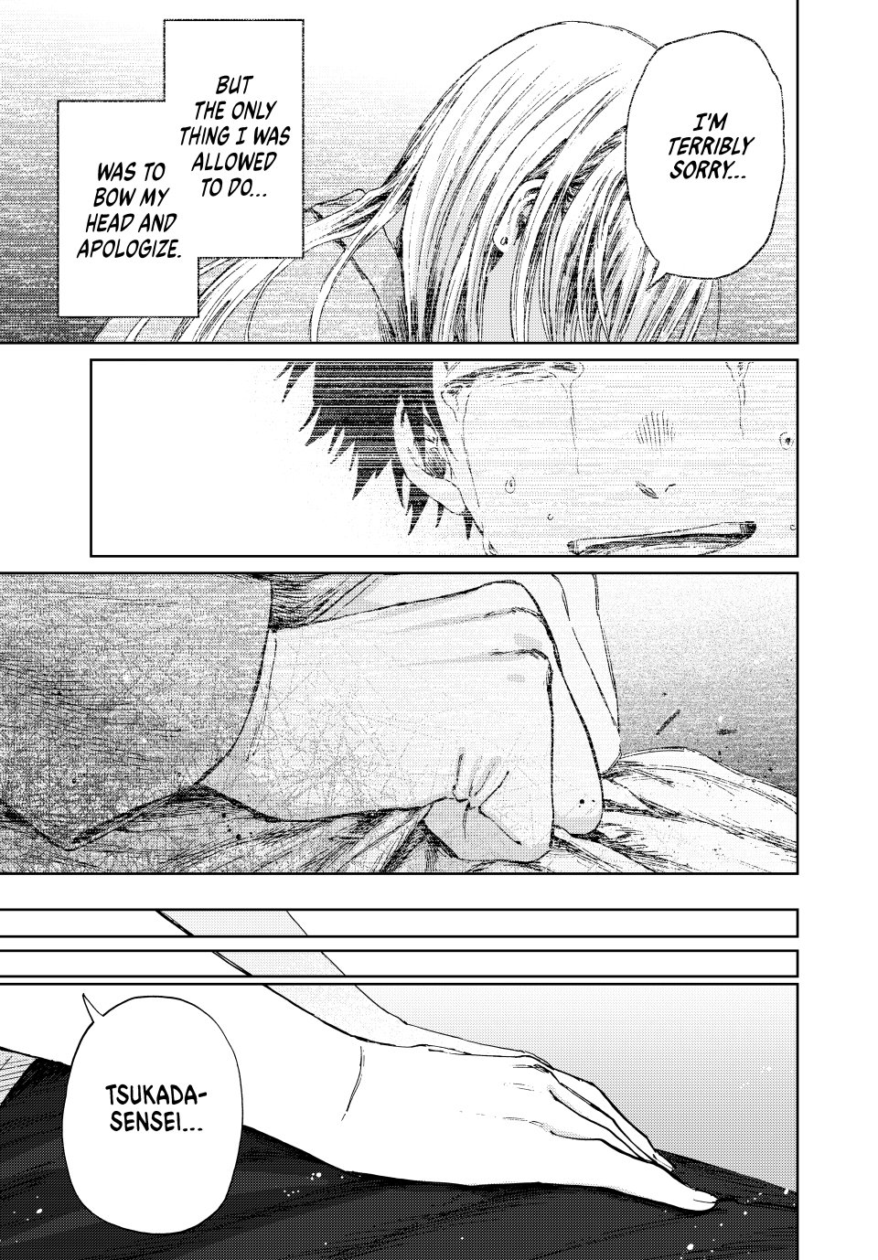 Read The Fragrant Flower Blooms with Dignity ENGLISH Manga Online