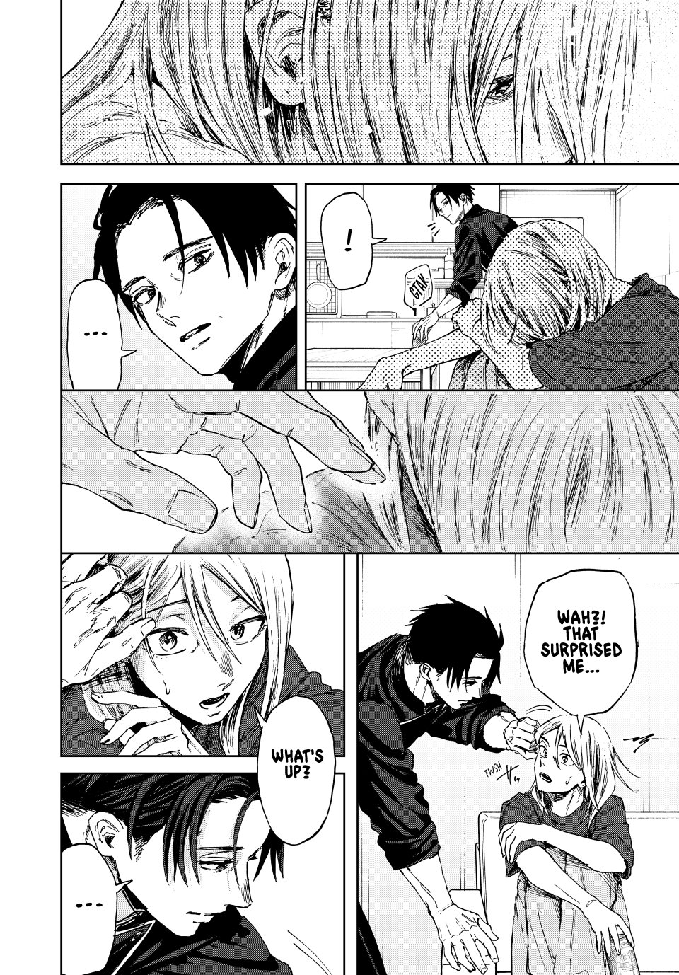 Read The Fragrant Flower Blooms with Dignity ENGLISH Manga Online