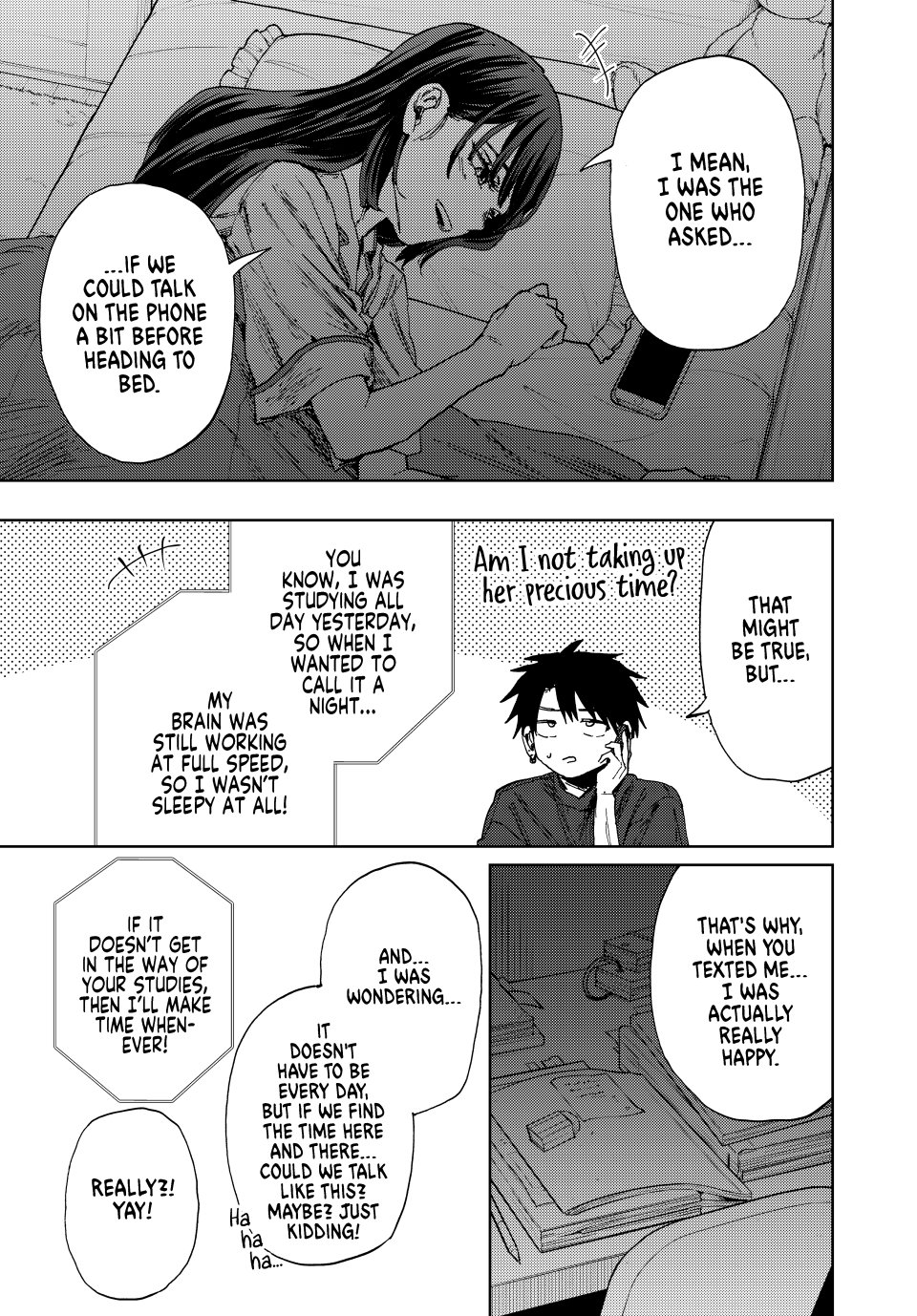 Read The Fragrant Flower Blooms with Dignity ENGLISH Manga Online