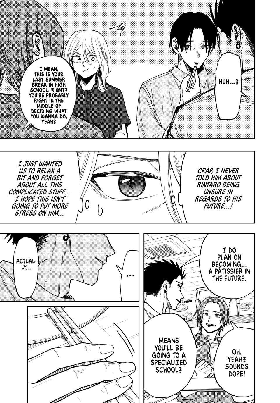 Read The Fragrant Flower Blooms with Dignity ENGLISH Manga Online