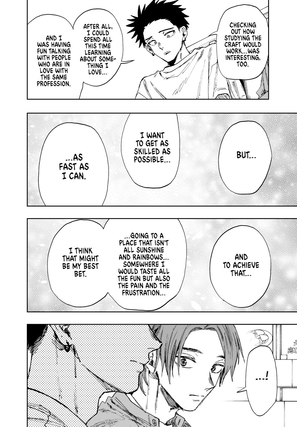 Read The Fragrant Flower Blooms with Dignity ENGLISH Manga Online