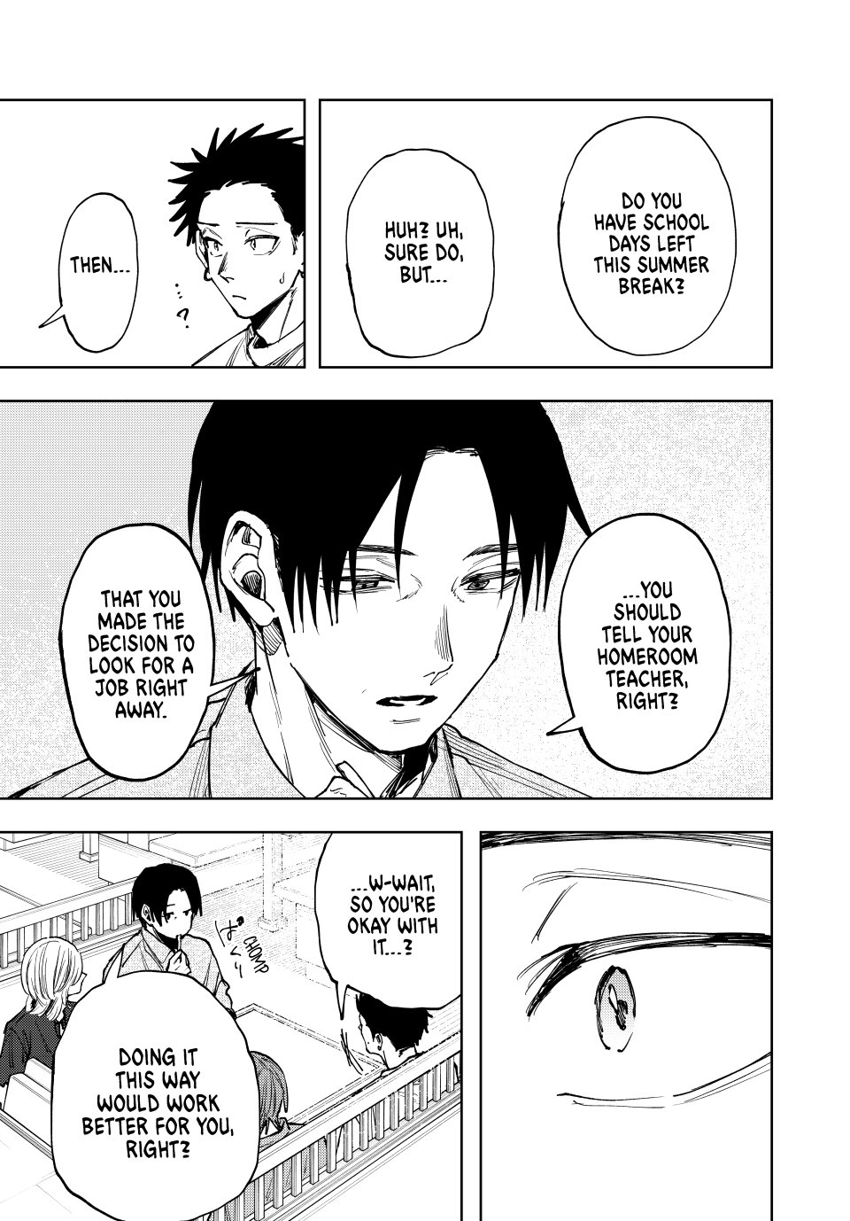 Read The Fragrant Flower Blooms with Dignity ENGLISH Manga Online