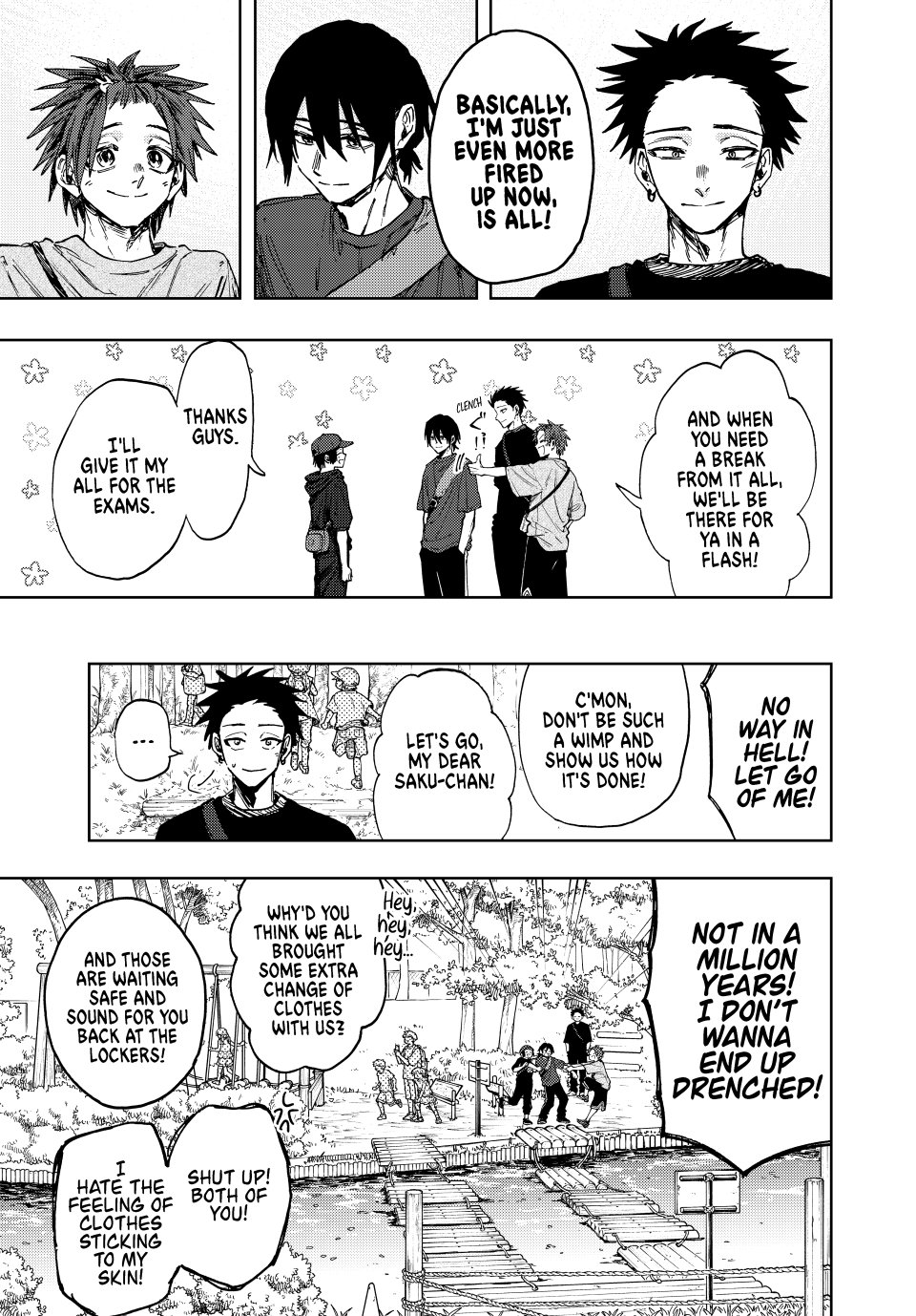 Read The Fragrant Flower Blooms with Dignity ENGLISH Manga Online