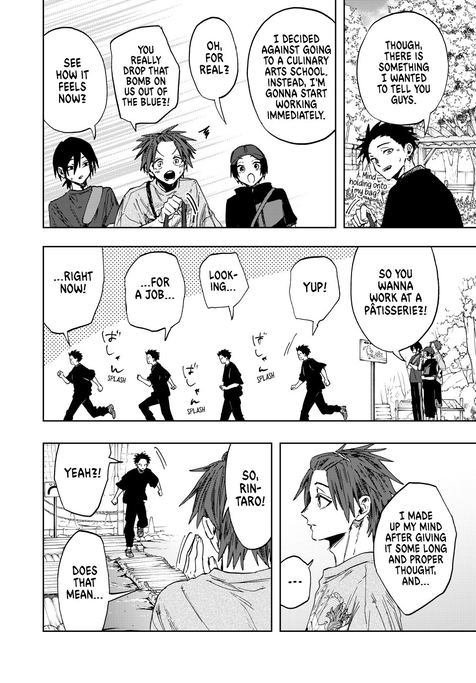 Read The Fragrant Flower Blooms with Dignity ENGLISH Manga Online