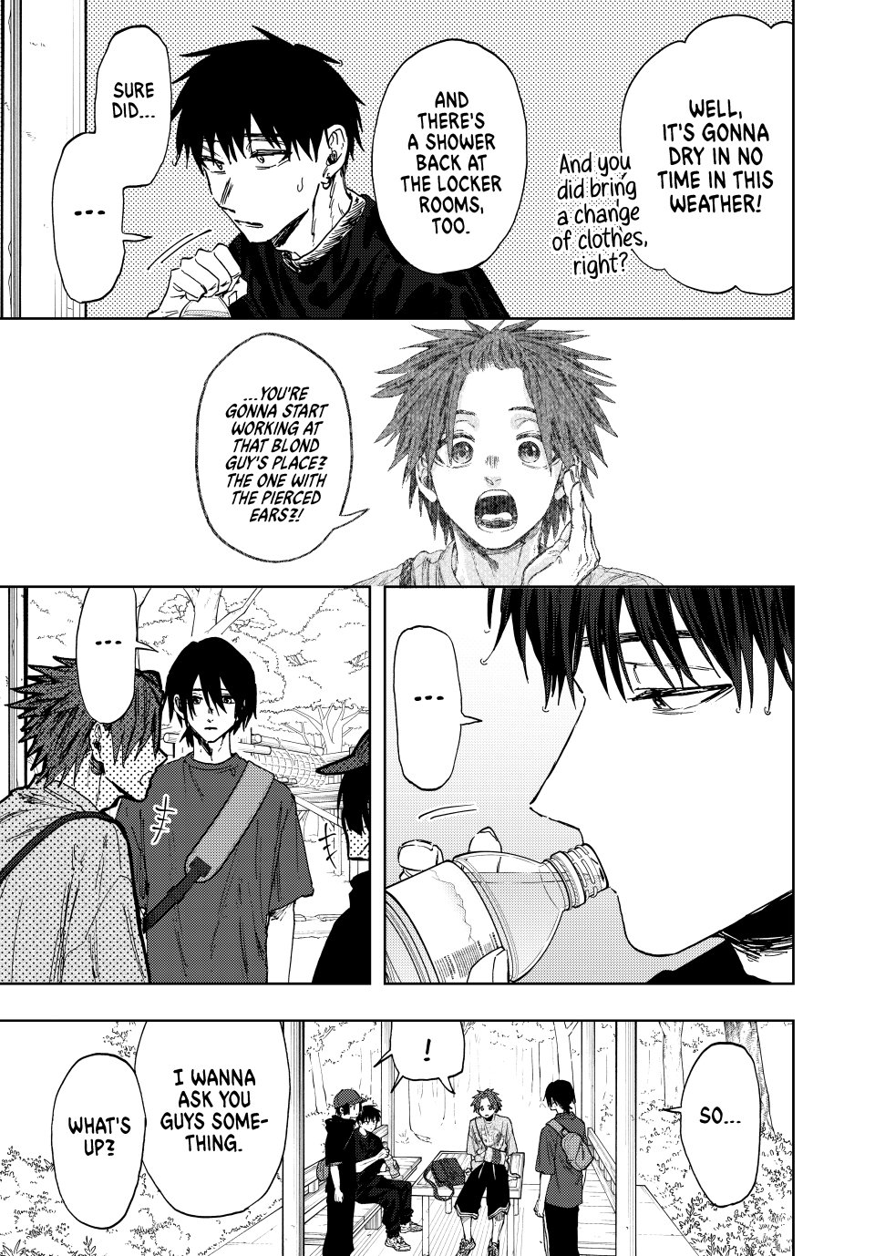 Read The Fragrant Flower Blooms with Dignity ENGLISH Manga Online