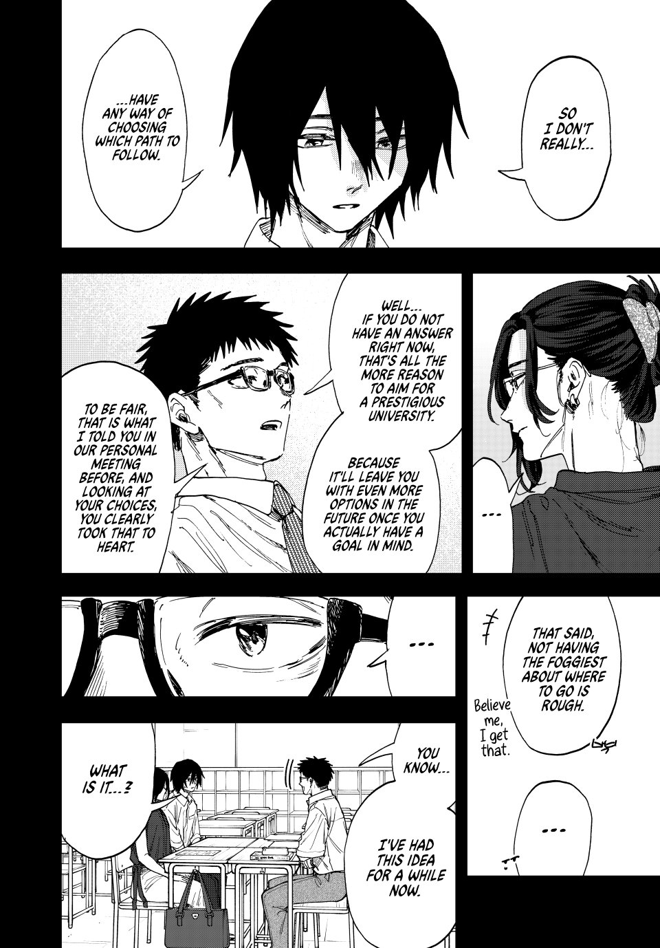 Read The Fragrant Flower Blooms with Dignity ENGLISH Manga Online