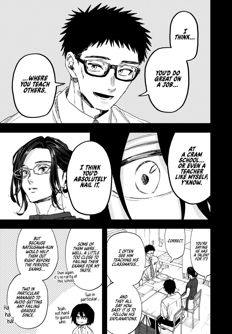 Read The Fragrant Flower Blooms with Dignity ENGLISH Manga Online