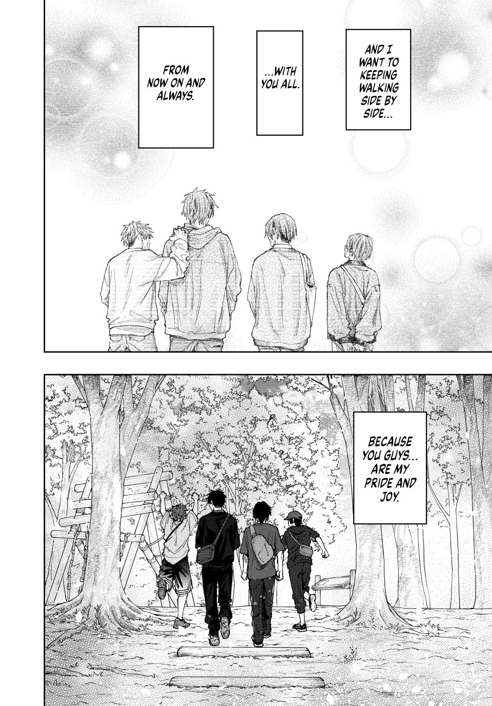 Read The Fragrant Flower Blooms with Dignity ENGLISH Manga Online