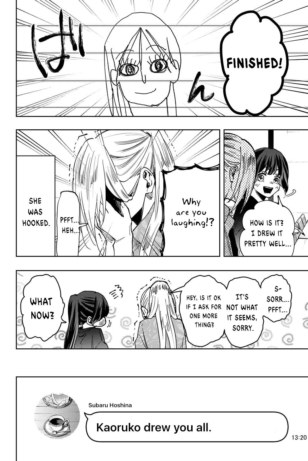 Read The Fragrant Flower Blooms with Dignity ENGLISH Manga Online