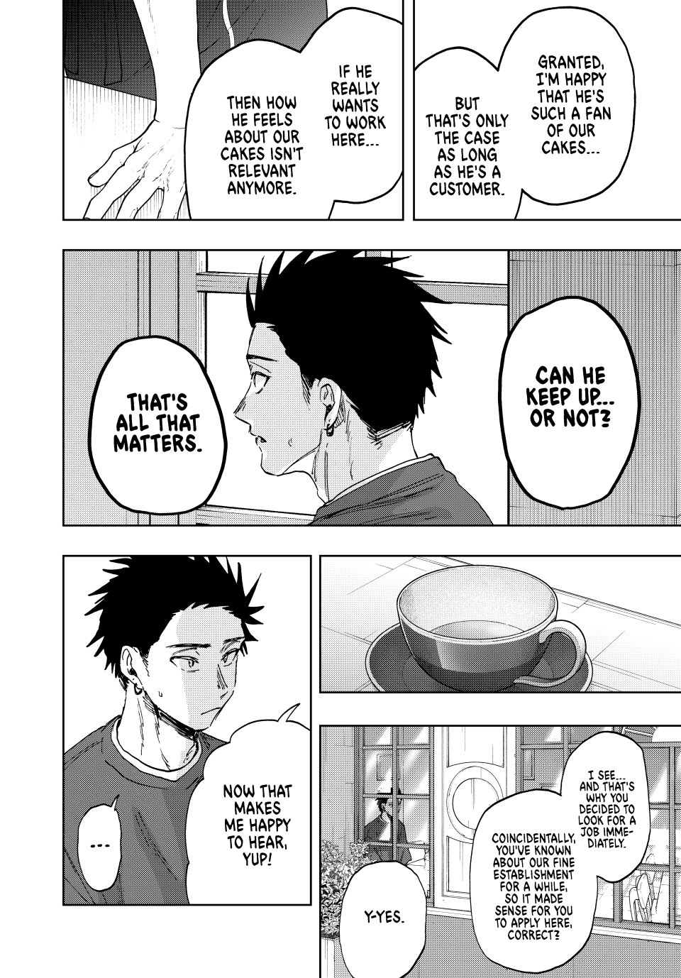 Read The Fragrant Flower Blooms with Dignity ENGLISH Manga Online