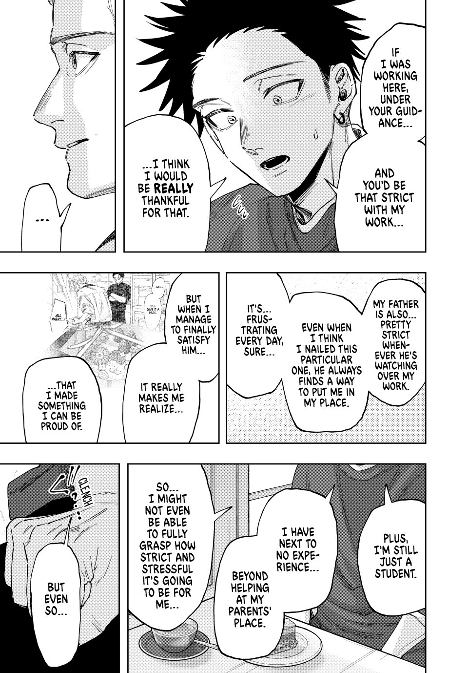 Read The Fragrant Flower Blooms with Dignity ENGLISH Manga Online