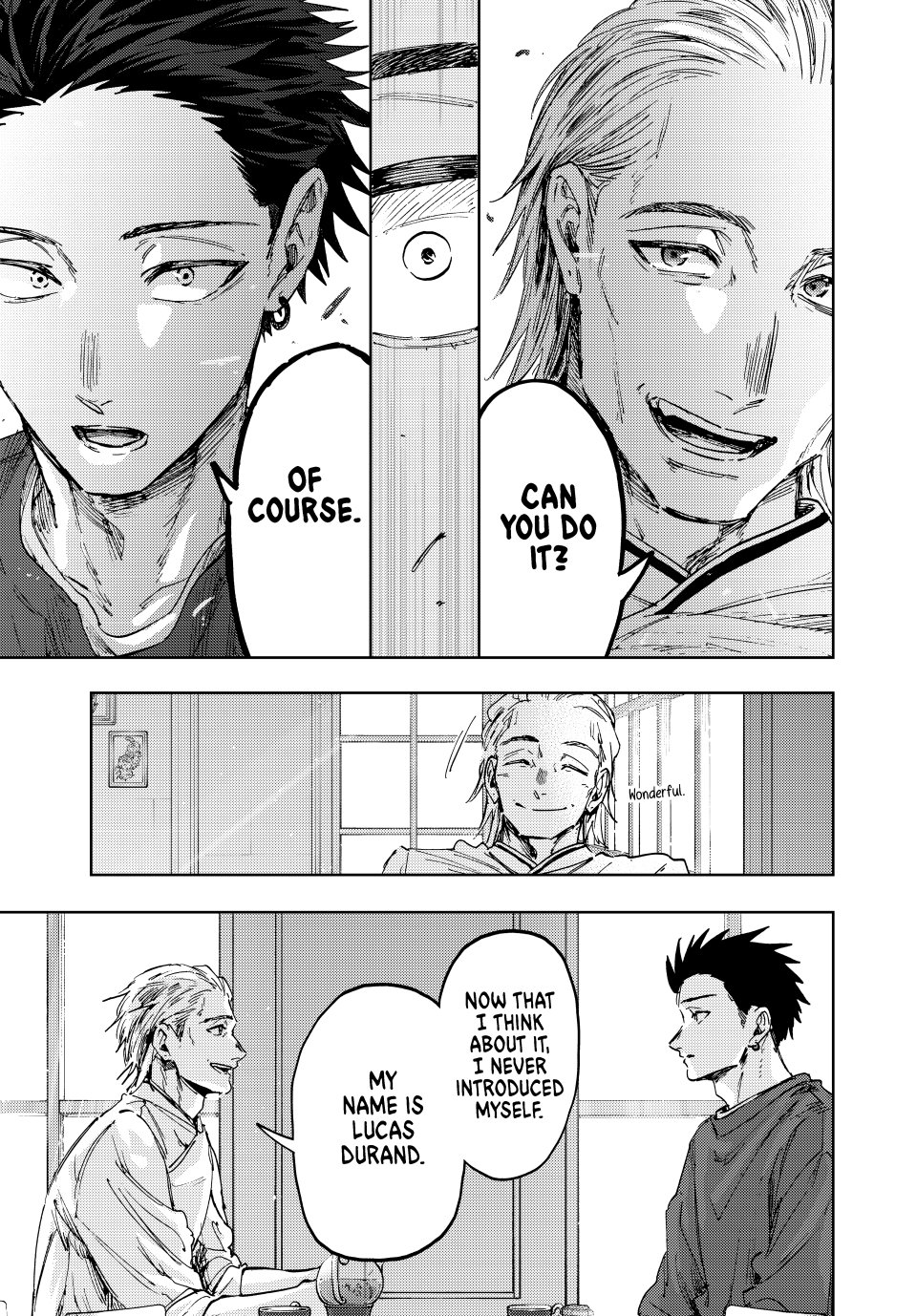 Read The Fragrant Flower Blooms with Dignity ENGLISH Manga Online