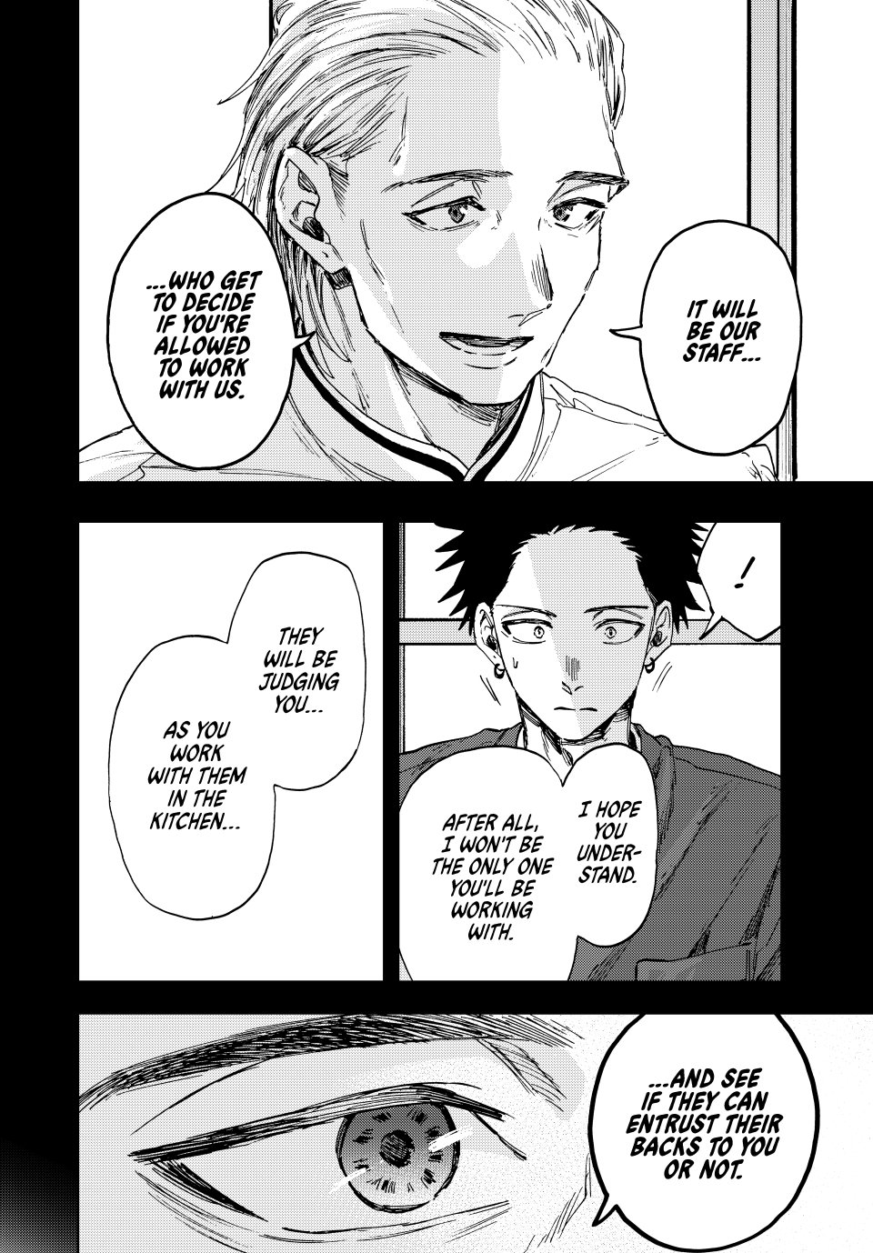 Read The Fragrant Flower Blooms with Dignity ENGLISH Manga Online