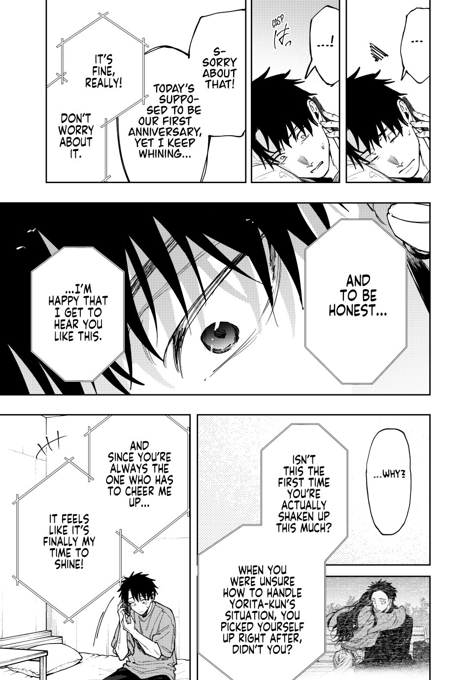 Read The Fragrant Flower Blooms with Dignity ENGLISH Manga Online