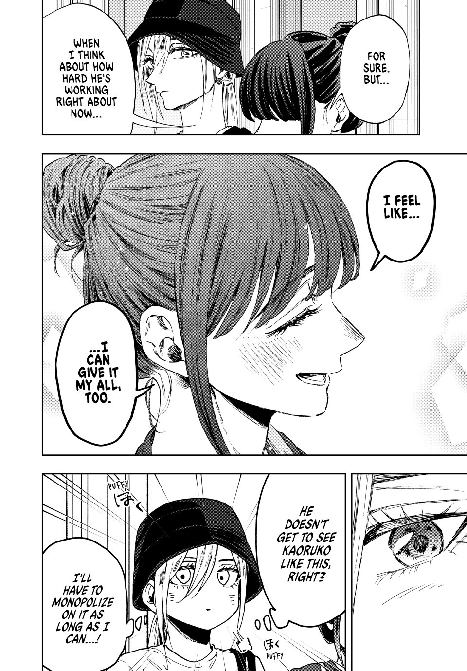 Read The Fragrant Flower Blooms with Dignity ENGLISH Manga Online