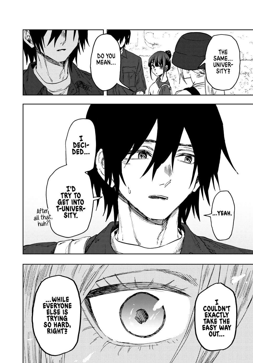 Read The Fragrant Flower Blooms with Dignity ENGLISH Manga Online