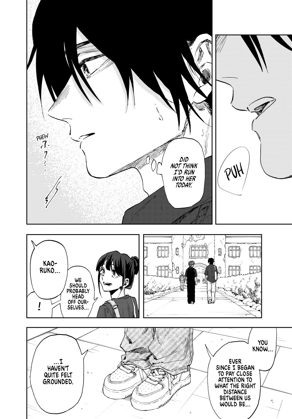 Read The Fragrant Flower Blooms with Dignity ENGLISH Manga Online