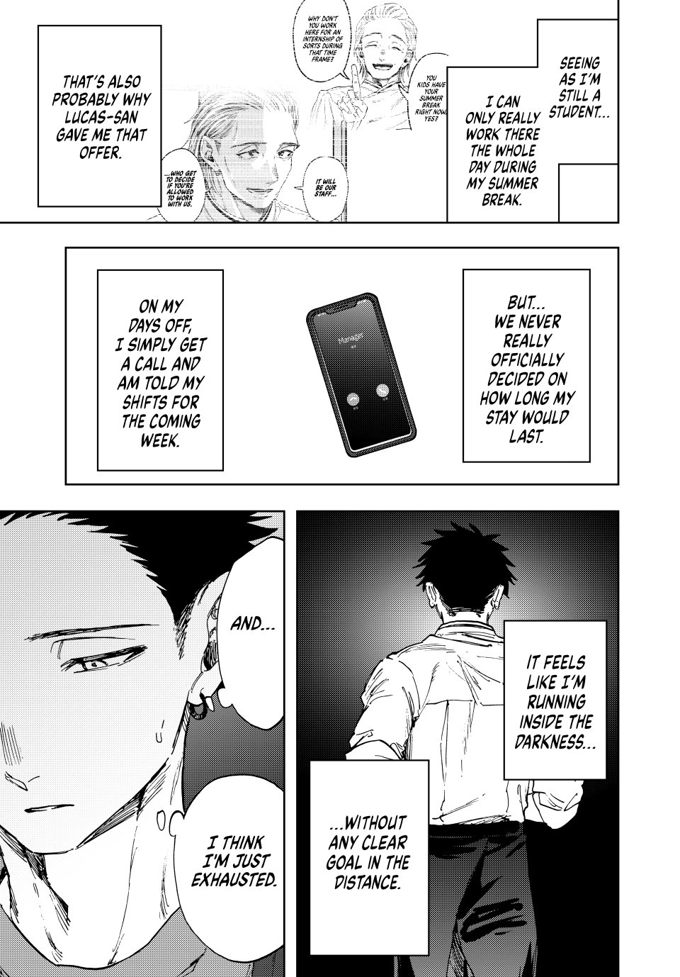 Read The Fragrant Flower Blooms with Dignity ENGLISH Manga Online