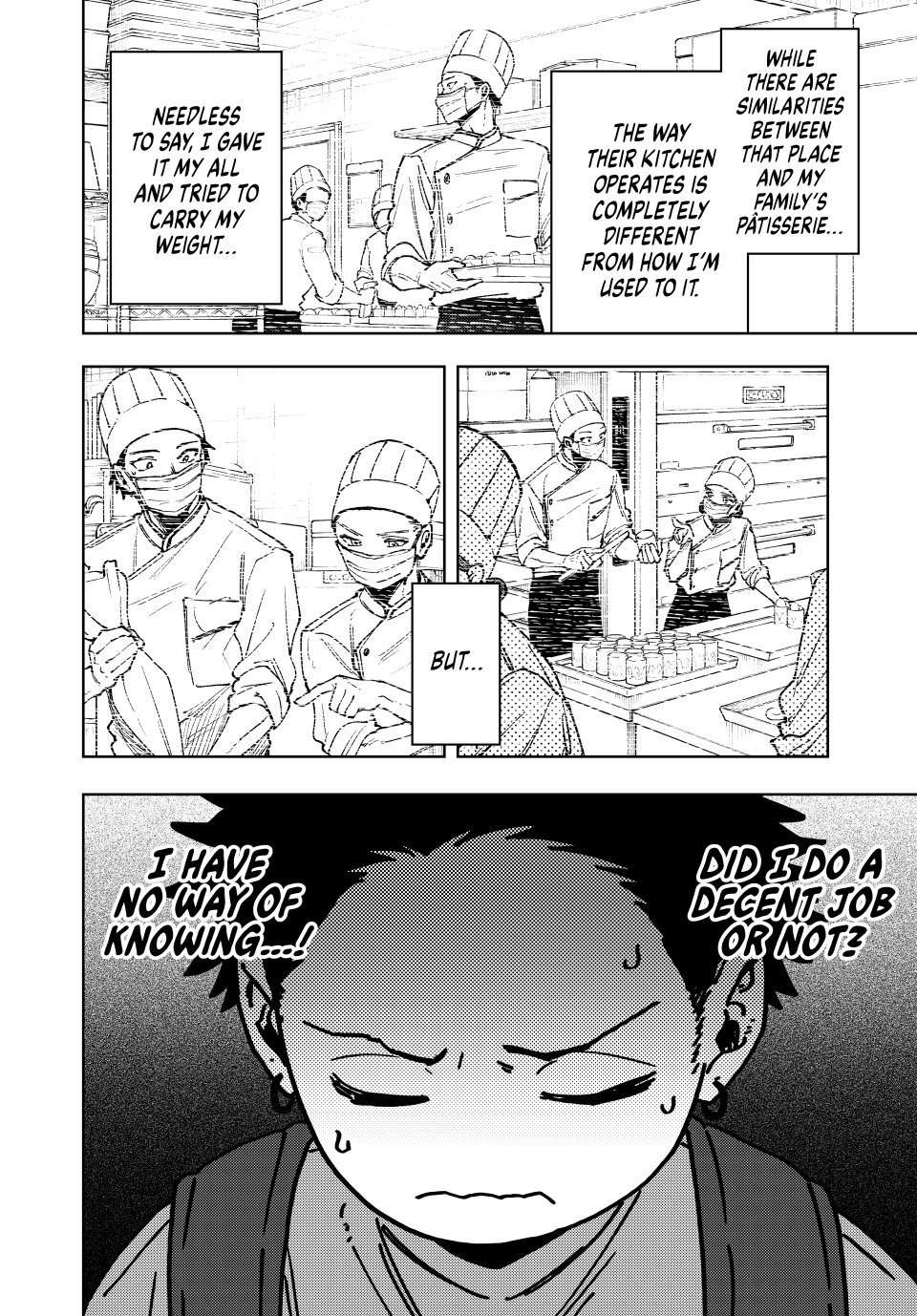 Read The Fragrant Flower Blooms with Dignity ENGLISH Manga Online