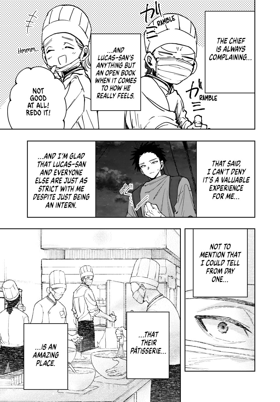 Read The Fragrant Flower Blooms with Dignity ENGLISH Manga Online