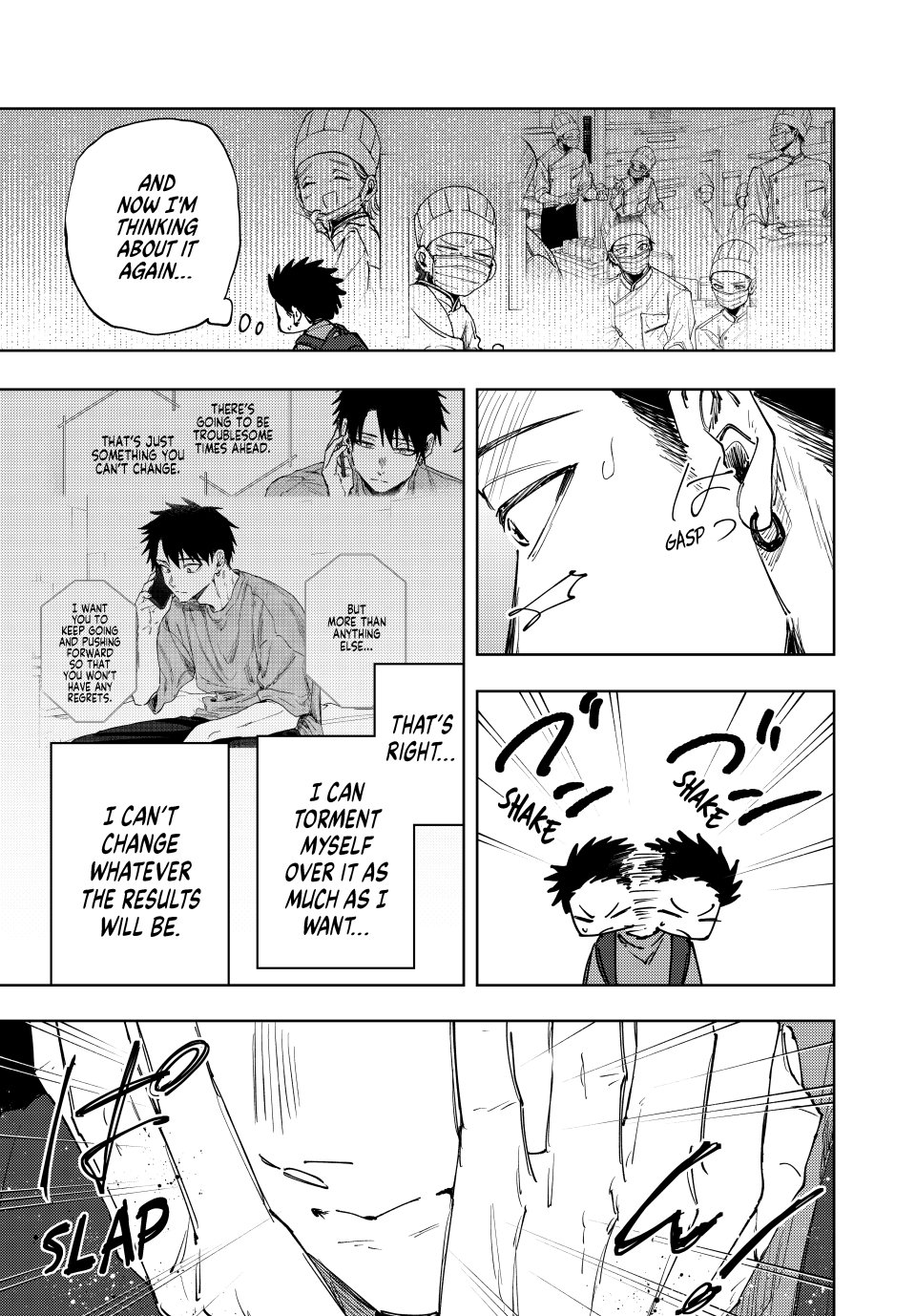 Read The Fragrant Flower Blooms with Dignity ENGLISH Manga Online