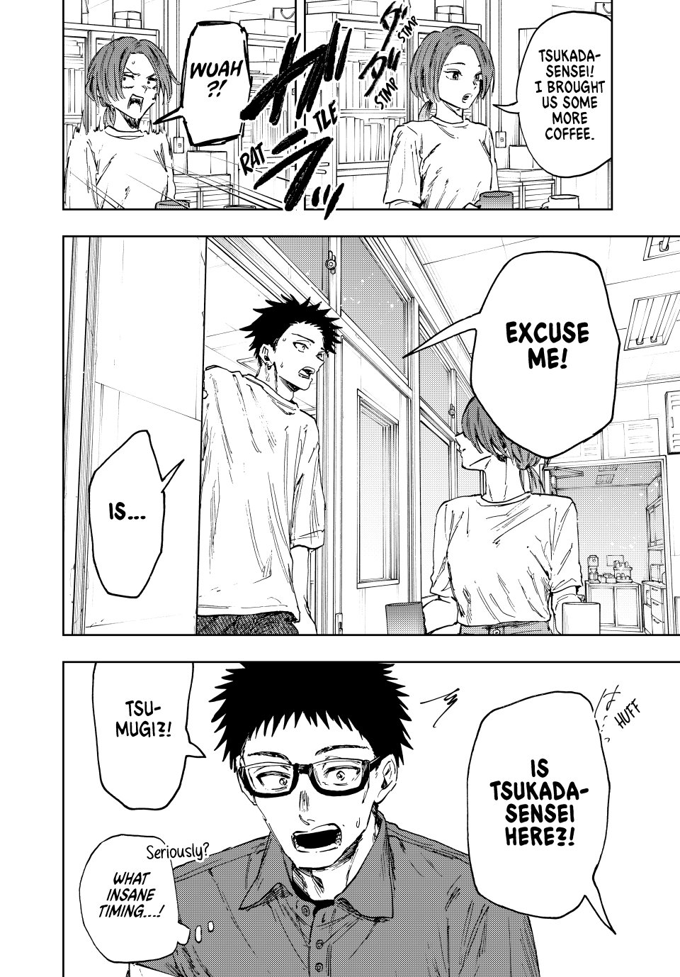 Read The Fragrant Flower Blooms with Dignity ENGLISH Manga Online