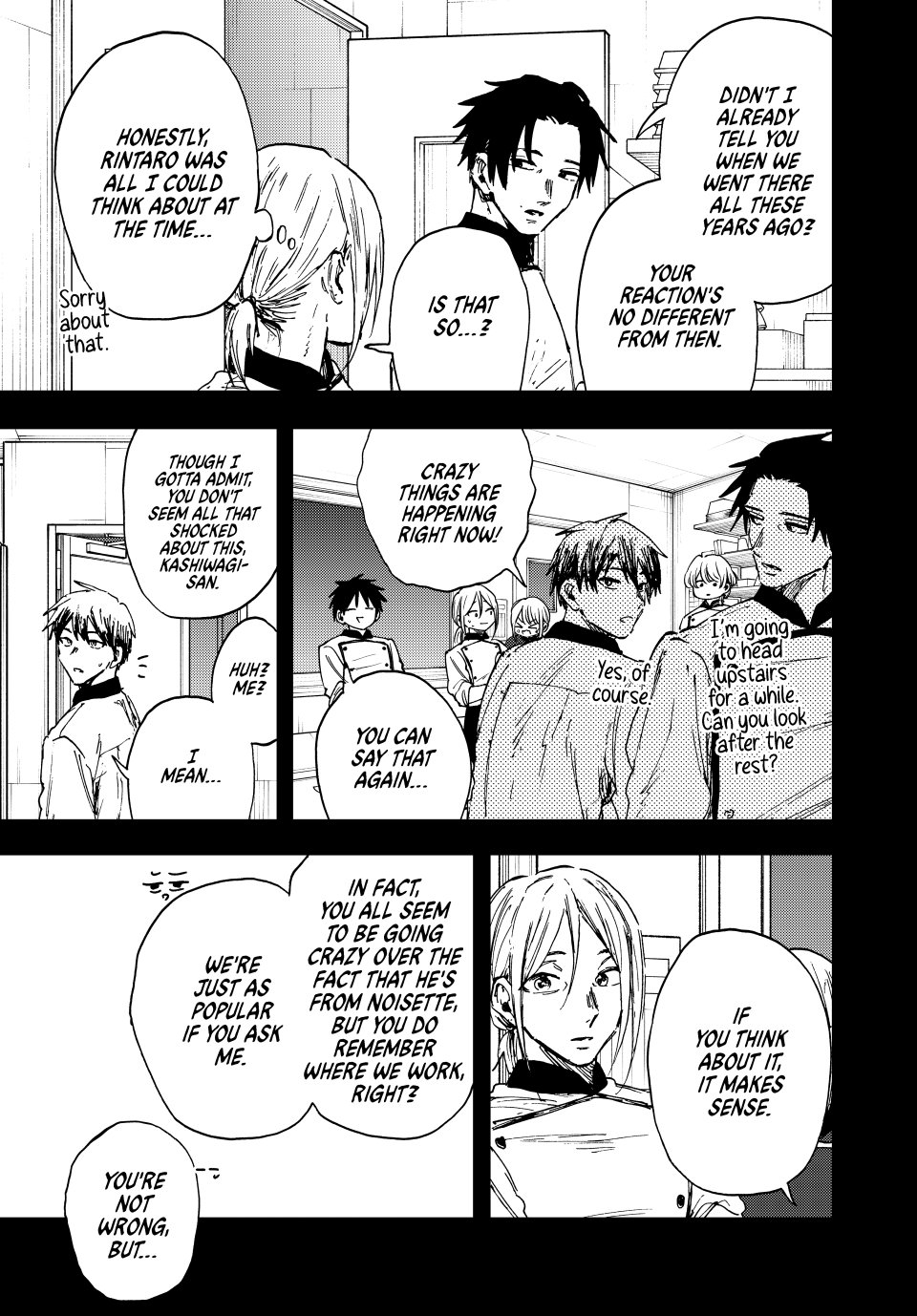 Read The Fragrant Flower Blooms with Dignity ENGLISH Manga Online