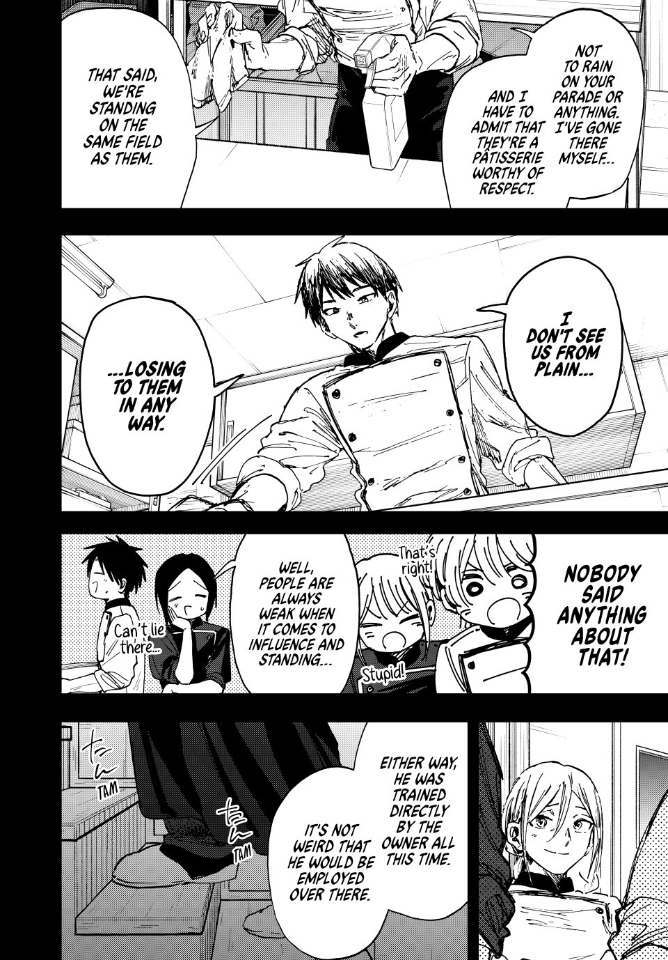 Read The Fragrant Flower Blooms with Dignity ENGLISH Manga Online