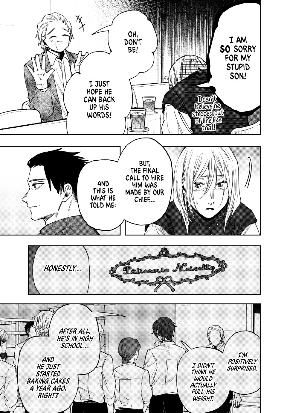 Read The Fragrant Flower Blooms with Dignity ENGLISH Manga Online