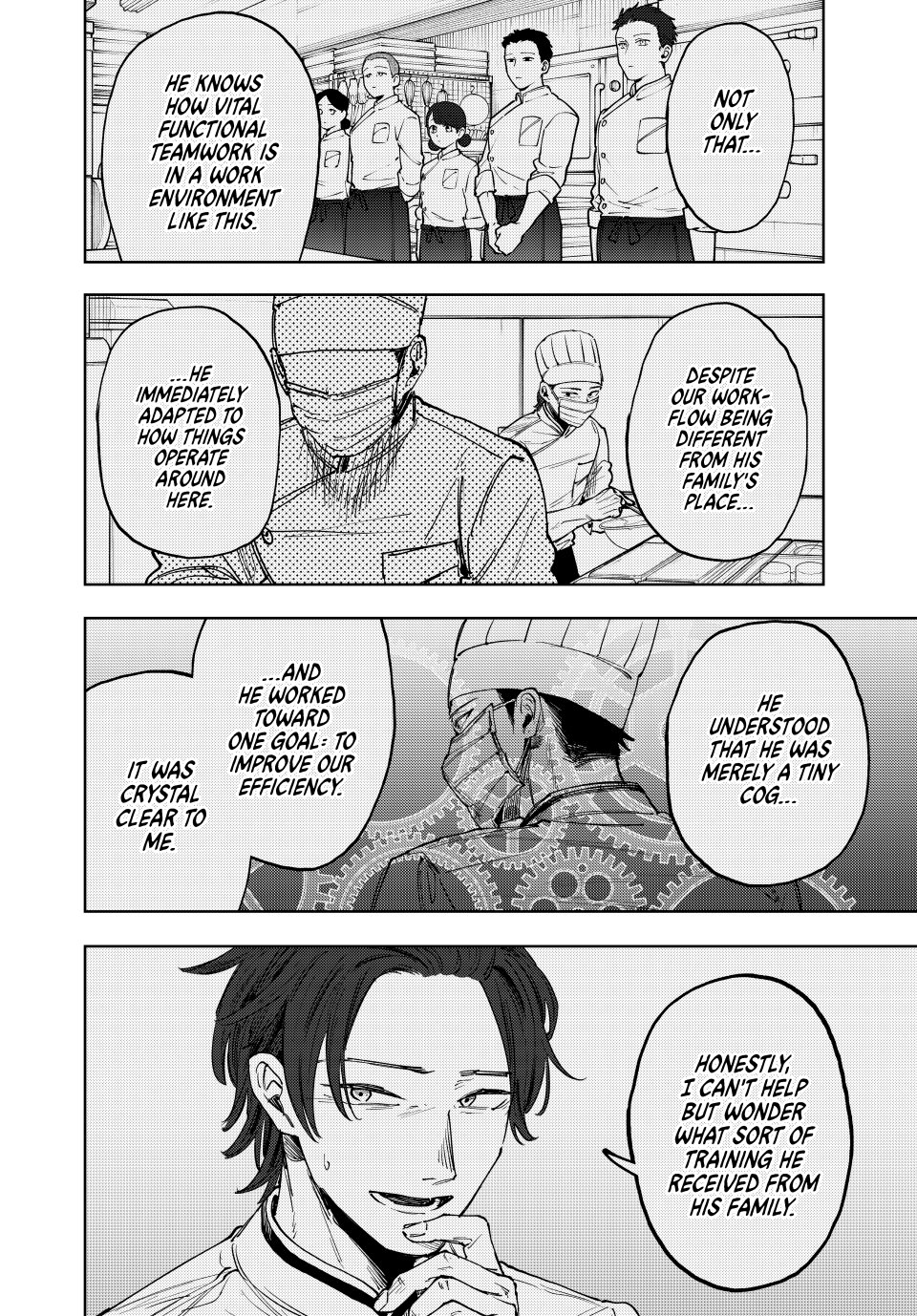 Read The Fragrant Flower Blooms with Dignity ENGLISH Manga Online