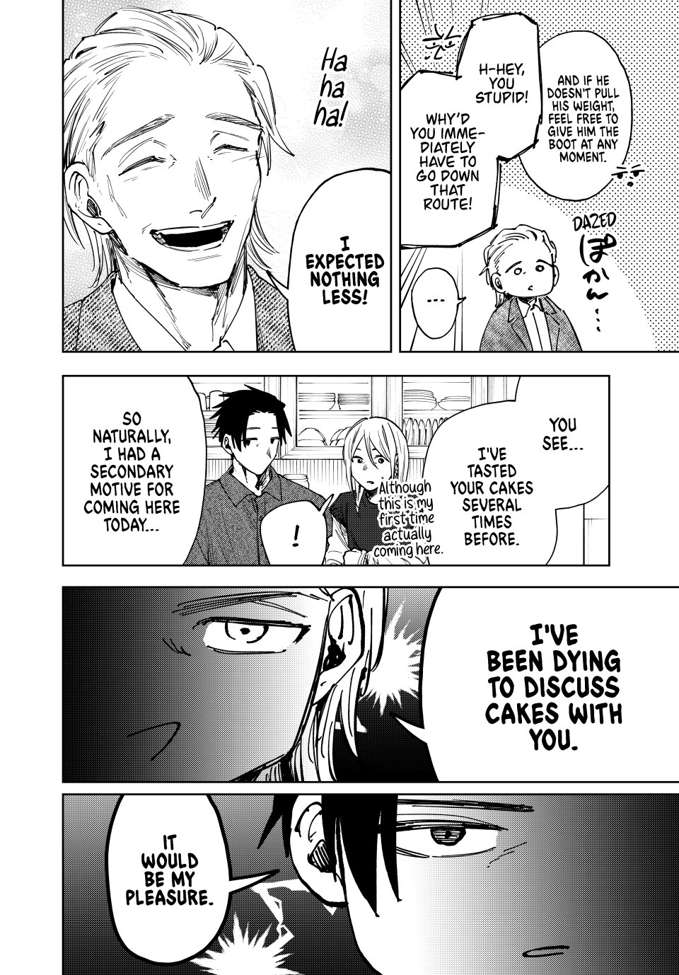 Read The Fragrant Flower Blooms with Dignity ENGLISH Manga Online