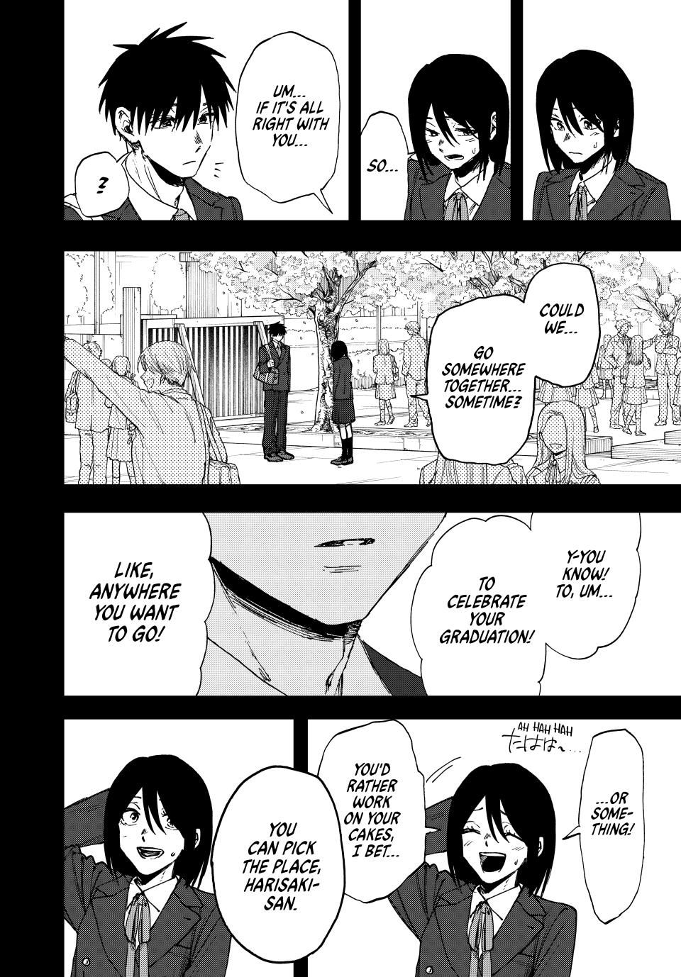 Read The Fragrant Flower Blooms with Dignity ENGLISH Manga Online