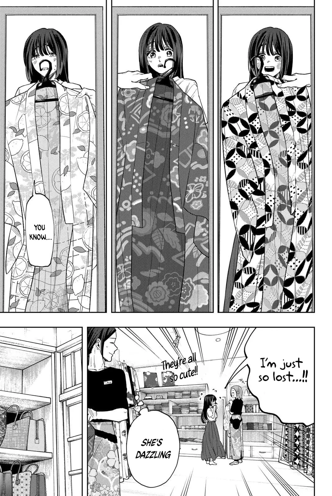 Read The Fragrant Flower Blooms with Dignity ENGLISH Manga Online