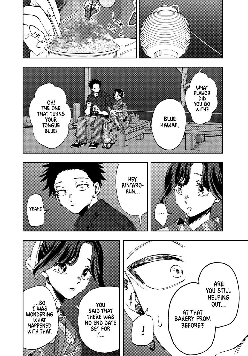 Read The Fragrant Flower Blooms with Dignity ENGLISH Manga Online