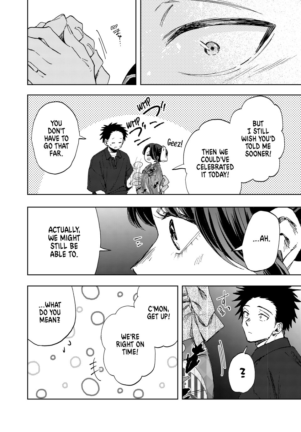 Read The Fragrant Flower Blooms with Dignity ENGLISH Manga Online