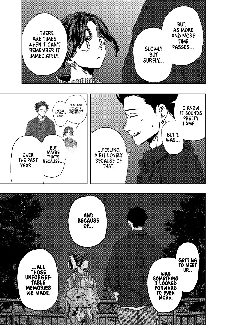 Read The Fragrant Flower Blooms with Dignity ENGLISH Manga Online