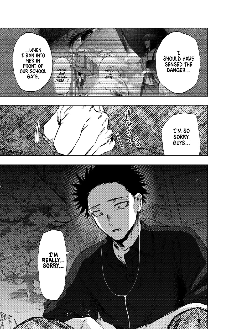 Read The Fragrant Flower Blooms with Dignity ENGLISH Manga Online