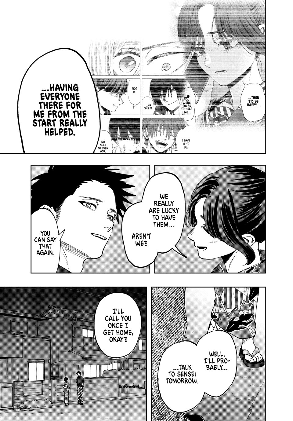 Read The Fragrant Flower Blooms with Dignity ENGLISH Manga Online