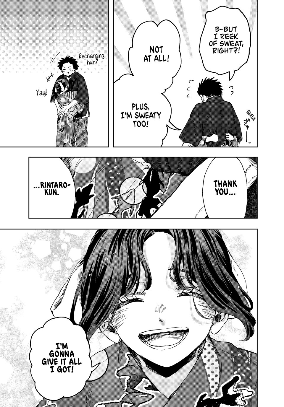 Read The Fragrant Flower Blooms with Dignity ENGLISH Manga Online