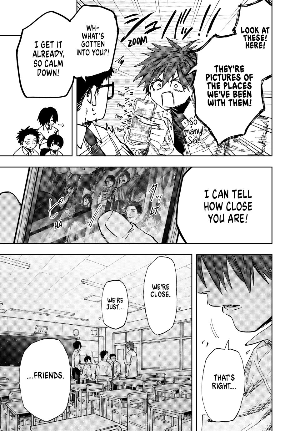 Read The Fragrant Flower Blooms with Dignity ENGLISH Manga Online