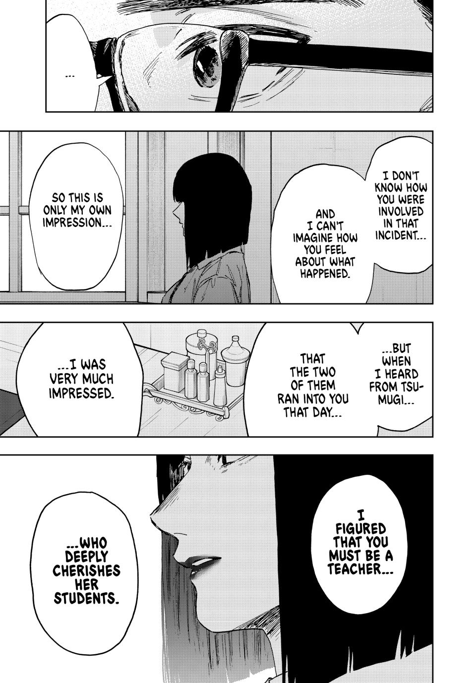 Read The Fragrant Flower Blooms with Dignity ENGLISH Manga Online